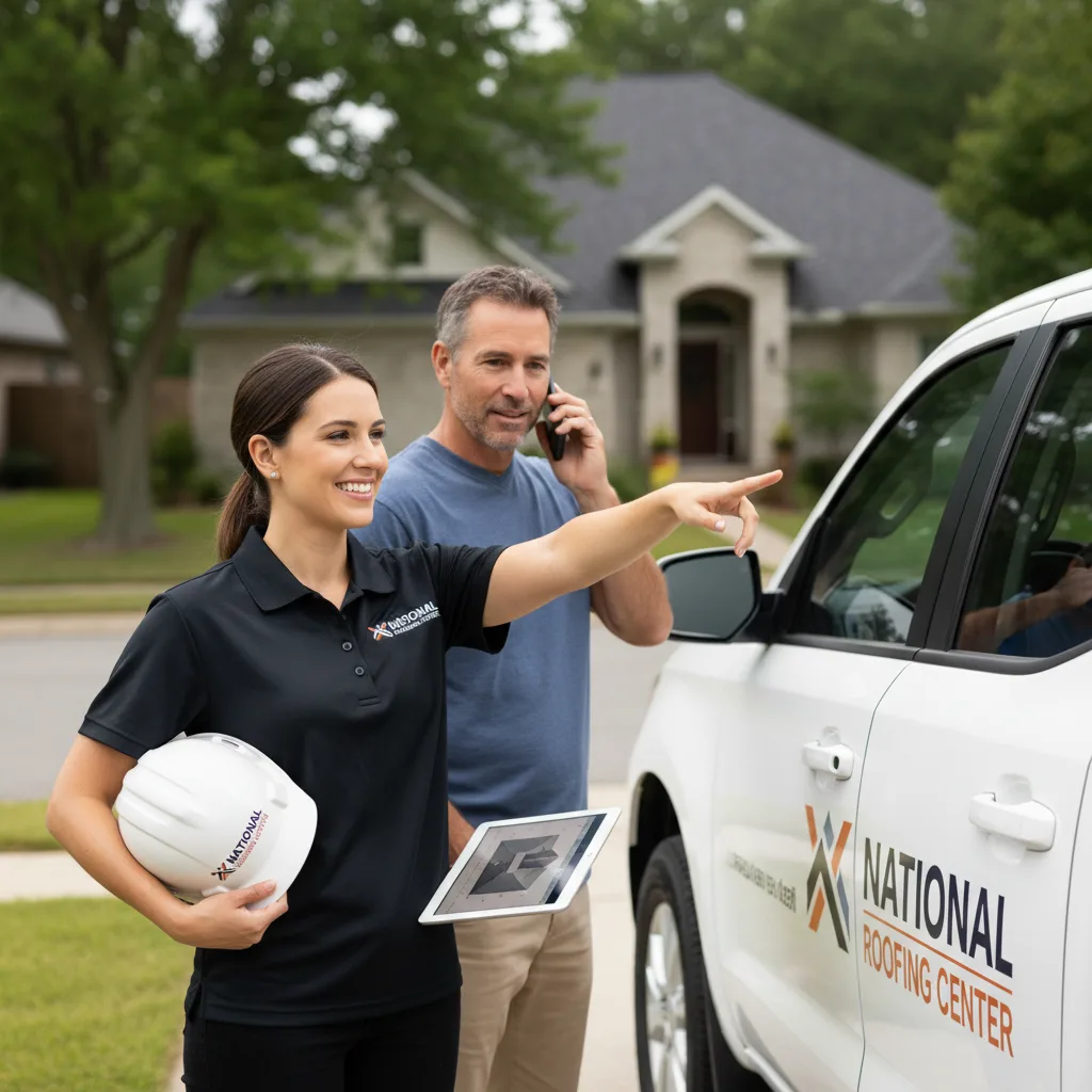National Roofing Center customer support in Pottsboro