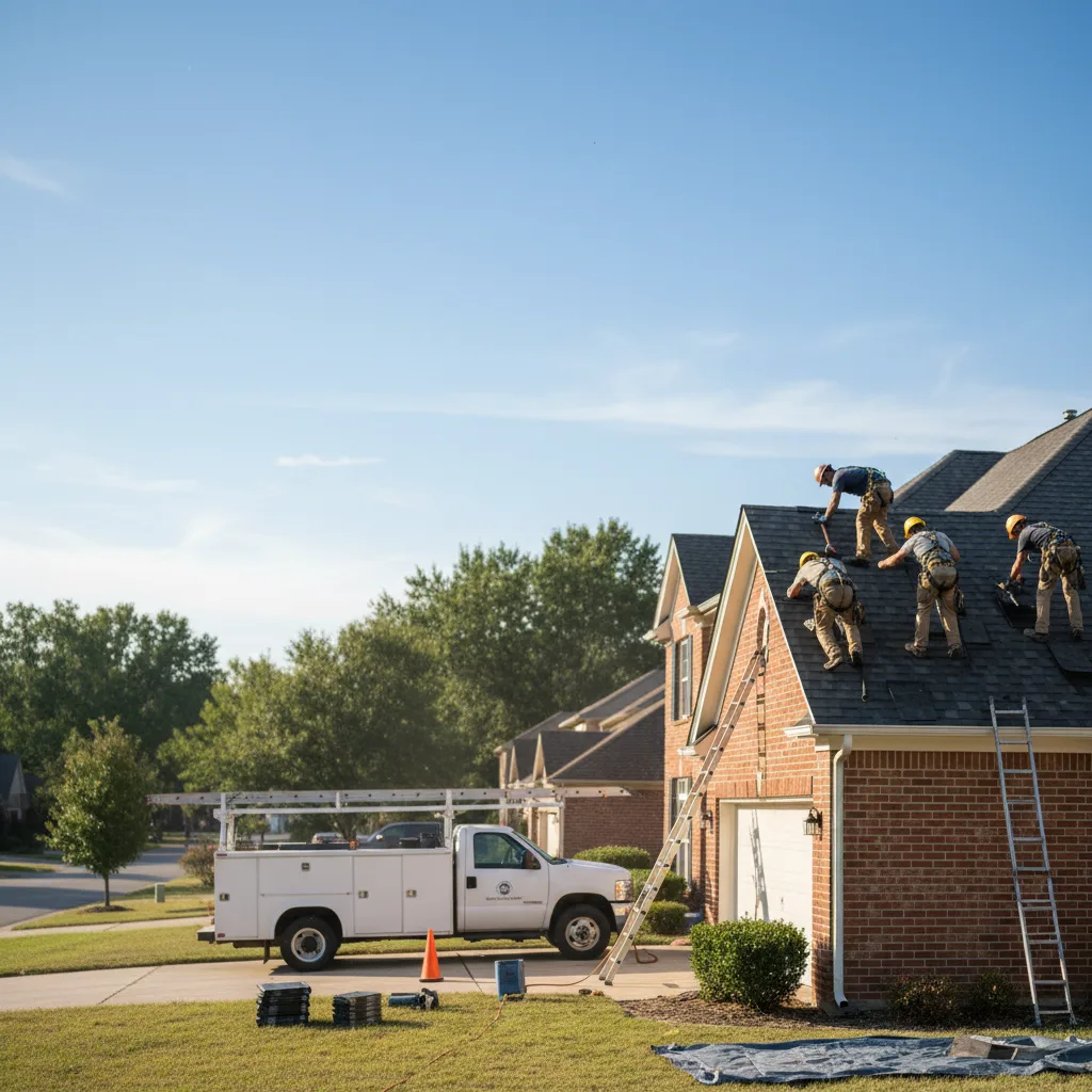 Roof Repair in Pottsboro